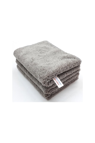 Mikrofiber Ultra Kurulama Havlusu 400 Gsm 50X70 Cm Tekli Paket