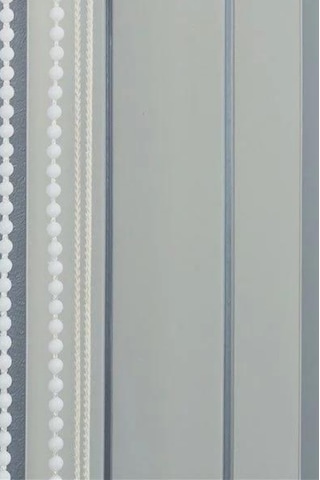 Beyaz Pvc Dikey Perde Döndürülebilen Tam Açık Ya Da Tam Kapalı Pvc Dikey Beyaz