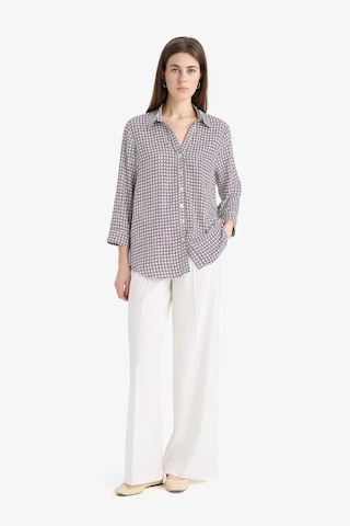 DeFacto Regular Fit Kareli Uzun Kollu Gömlek K6402AZ25SPBR400