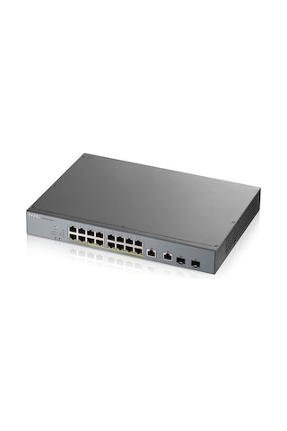 Zyxel Gs1350 18Hp 18 Port Ip Surveillence Web Yönetilebilir Poe S