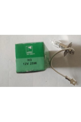 12v 25w H3 Ampul I Lumıer 10 Ad Paket