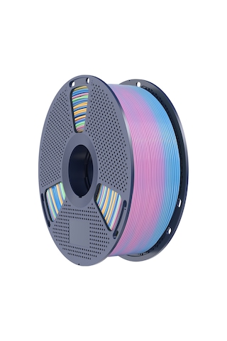 Sunlu Pla Gökkuşağı Filament 04 - 1.75mm - 1 Kg