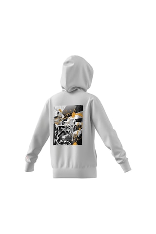 Adidas Çocuk Beyaz Sweatshirt Real Marvel Hdy Jy5854 Beyaz