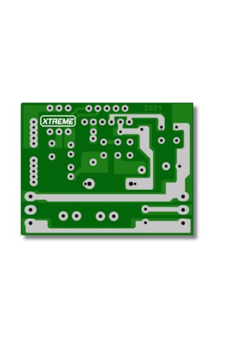 68 Watt + 38 Watt Özel Sürüm 5.1 Ve 7.1 Kanal Hi-fi Amfi Devresi - Lm3886