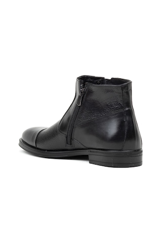 Pierre Cardin Gacte Bilek Kaymaz Taban Kışlık Erkek Bot Siyah 001