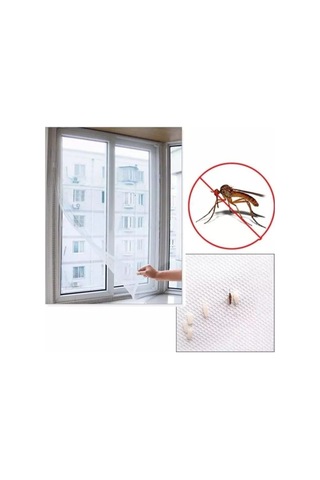 3 Adet Sineklik Yıkanabilir Pencere Sinekliği Cırt Bantlı Yapışka