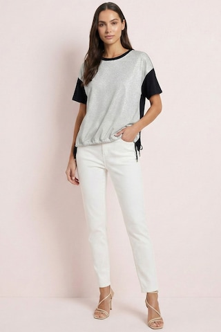 Oversize Siyah Penye T-shirt Siyah