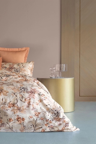 İssimo Alegra Dijital Saten Nevresim Takımı Tek Kişilik-2114