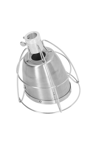 Hangfox 304 Paslanmaz Çelik Mutfak Torçu Ek Parçası, İki Katlı Izgara, Evde/kampingde Et Sebze Pişirme, Yüksek Isı, Kolay Kullanim