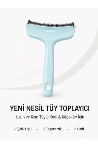 Tüy Toplama Tarağı Kedi Ve Köpekler İçin Long Short Hair Kısa Tüylü Uzun Tüylü