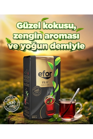 Efor Filiz Yoğun Dem Dökme Çay 1000 Gr X 4 Adet