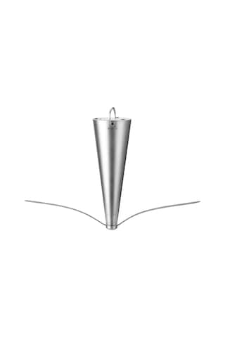 Hallow Sinek Kovucu Fan Gıda Koruyucu Sinek Yok Edici Gümüş