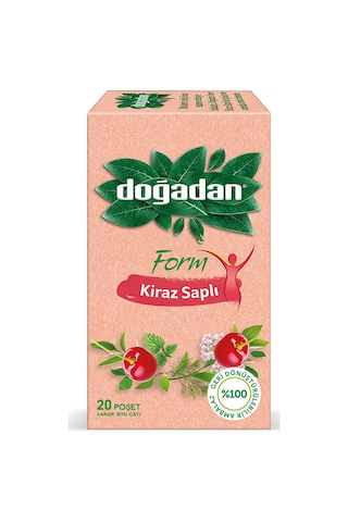 Doğadan Form Kiraz Saplı Karışık Bitki Çayı 20'li