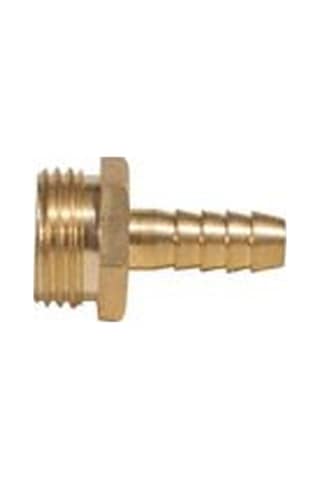 Brio Hava Hortum Erkek Rekoru 1/2 12mm 4'lü Paket 1/2