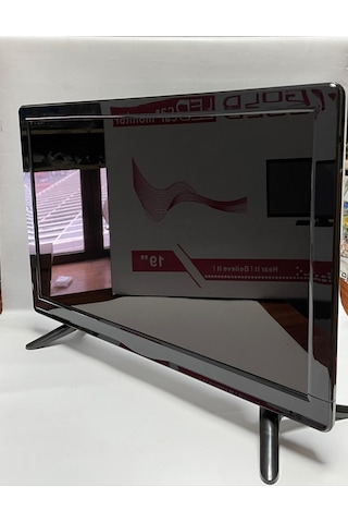 Navigold 19" Led Tv Full Hd Usb Vga Hdmi 12 Volt N11.118