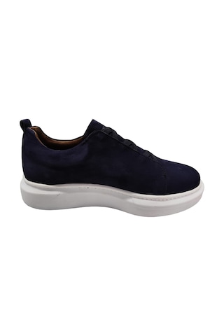 King Paolo King Shoes Bağsız Spor Erkek Ayakkabı 426 Lacivert Nubuk Lacivert