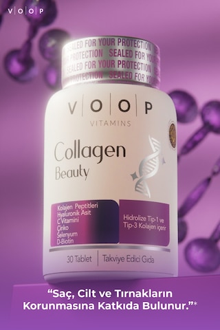 Voop Collagen Beauty 30 Tablet