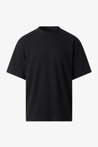 Manta 5930 Premium Oversize Erkek T-shirt-34078 Siyah