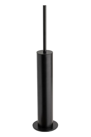 Tuvalet Fırçalığı Siyah Renk 465x100x100 Mm Genel