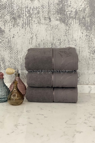 Özdilek Ditsy El-yüz Havlusu 3 Adet-antrasit Çok Renkli