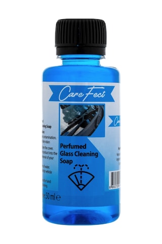 Konsantre Oto Cam Temizleme Sabunu Cam Suyu 50 Ml X 4 Adet Araç Silecek Suyu