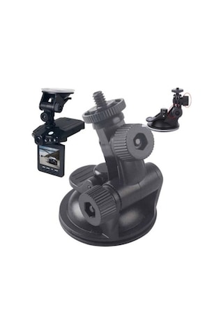 Hareketli Araç Kamera Tutucu Vantuslu Araç Kamera Tutucu Vidalı Araç Kamera Tutucu