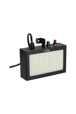 Padalink 180 Ledli Beyaz Işık Stroboskop Lambası - Otomatik Ve Ses Kontrollü, 90-240v, 35w, Demir Gövde Diğer