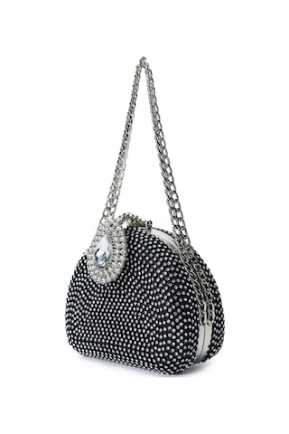 Tamer Tanca Kadın Vegan Siyah El Çantası 1083 004 Bn Cnt Sk24-25 Sıyah Siyah