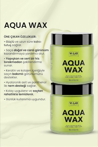 W-lab Cosmetics Aqua Wax 100 Ml