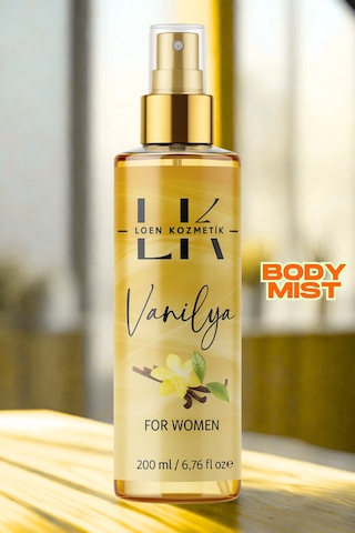 Loen Kozmetik Vanilla Vücut Spreyi 200 ML