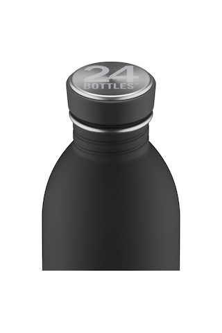 Urban Bottle Tuxedo Black Paslanmaz Çelik Su Şişesi 500 Ml Siyah