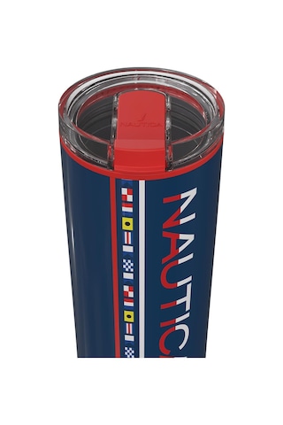 Nautica Ntm02 Sport Termos Paslanmaz Çelik 950 Ml Navy Harbor