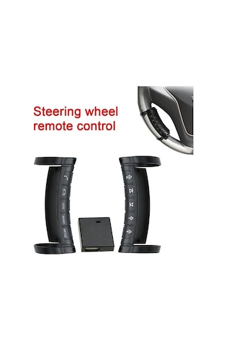 Ebitda Araç Navigasyonu Direksiyon Kontrol Kiti - Siyah Abs, Çok Fonksiyonlu, Kolay Kurulum