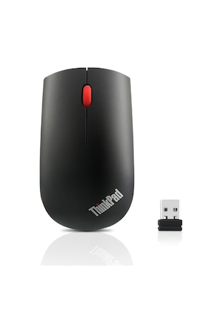 Lenovo 4x30m56887 Thinkpad Wireless Kablosuz Mouse Siyah 003