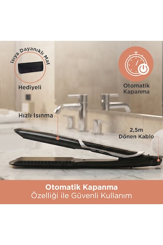 Babyliss ST397E Sleek Control 235 Saç Düzleştirici