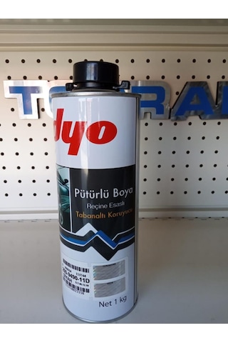 Dyo Pütür Reçine Esaslı [Korozyon ve Pas Önleme 1000 Gr Siyah