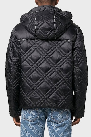 Versace Şişme Mont Siyah