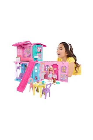 Barbie Chelsea Açılır Bebek Evi Oyun Seti Jfw49
