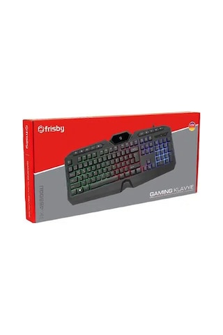 Frısby Fk-4860qu Usb Q Tr Mm Siyah Kablolu Gamıng Klavye Lazer