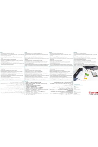 Anywhere 6 Wifi Taşınabilir Çift Yönlü Tarayıcı: 15ppm Belge Tarayıcı A4 Tarayıcı Pil Wifi Ocr Pd