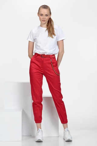 Jogger Pantolon Kırmızı