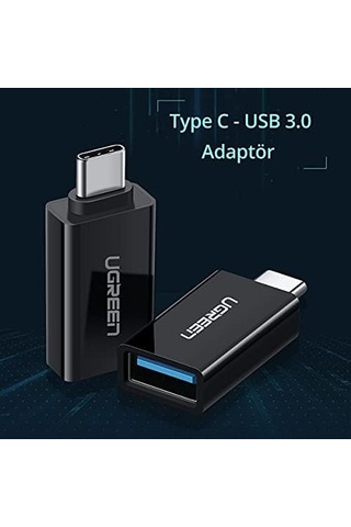 Usb 3.0 Type-c Dönüştürücü Adaptör, Beyaz