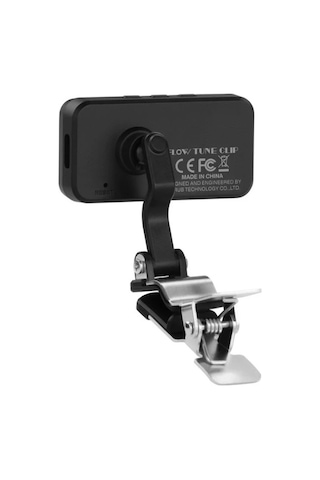 Cherub Wst-905lı Flow Tune Şarj Edilebilir Tuner Metal Klips Yüksek Hassasiyet Usb Şarj