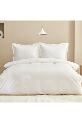 Karaca Home Uniq %100 Pamuk Tek Kişilik Saten Nevresim Takımı Be