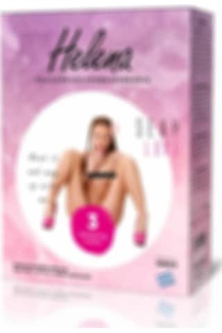 Truva Shop Xise Helena Doll Anal Vajinal Oral İşlevli  Şişme Kadın