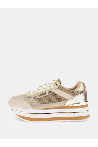 Guess Hansın/actıve Lady/t Kadın Sneaker Fl5hnsfal12 Fl5hnsfal12 Beıbr Beıbr Çok Renkli