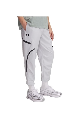 Under Armour Ua Unstoppable Cargo Pant Erkek Günlük Kargo Eşofman Altı 1390256-014 Gri