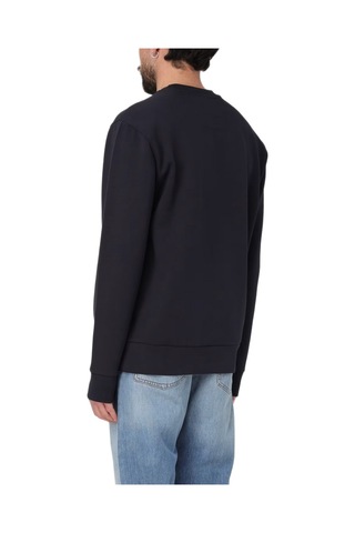 Boss 50506119 Erkek Sweatshirt Lacivert
