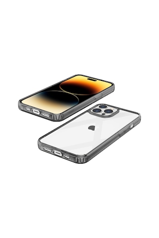 Buff Apple Uyumlu iPhone 14 Pro Air Hybrid Kılıf
