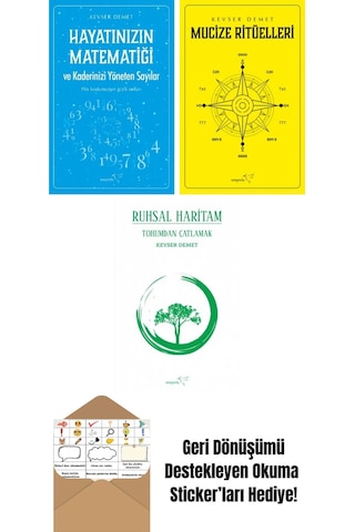 Hayatınızın Matematiği Ve Kaderinizi Yöneten Sayılar + Mucize Ritüelleri + Ruhsal Haritam Tohumdan Çatlamak